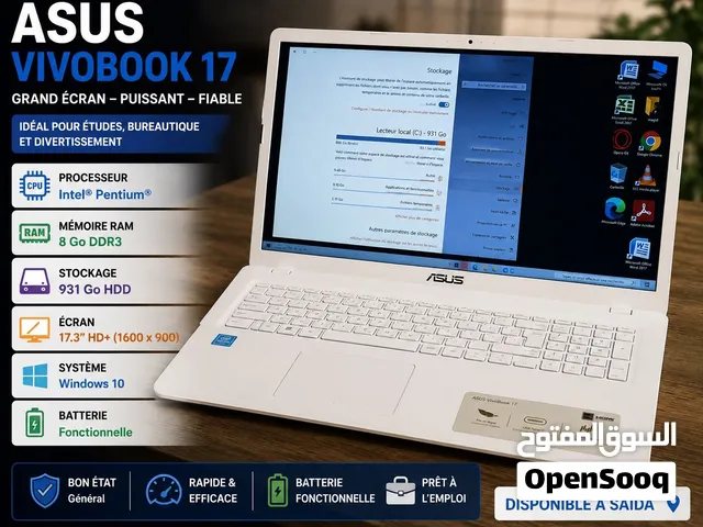 Windows Asus for sale  in Saida