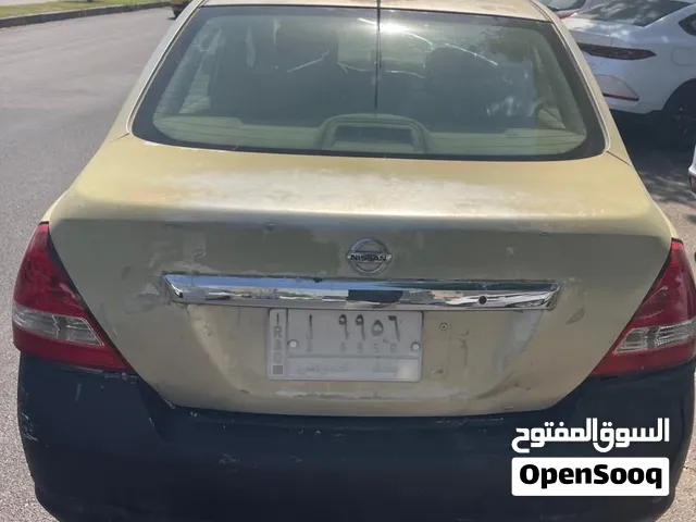 Used Nissan Tiida in Baghdad