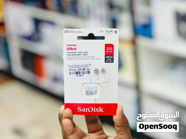 Brand New SanDisk Ultra MicroSDXC Memory Card in Oman  Extra Storage