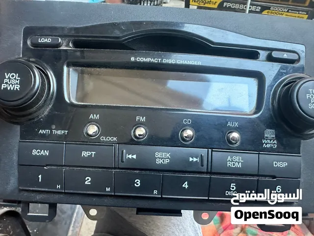 مسجل راديو وسي دى