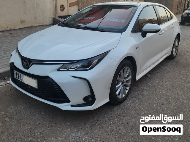 تويوتا كورولا هايبرد 2025 HEV