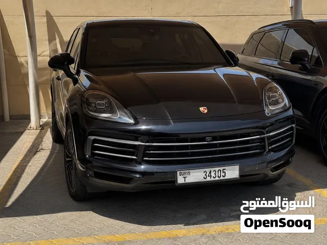بورش كايين 2019 للبيع