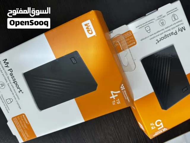 هارد ديسك سعة 4تيرا