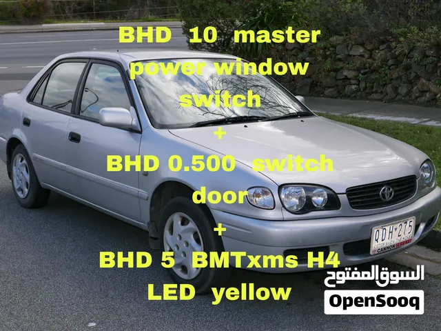 Toyota Corolla  part model 1998 +2000