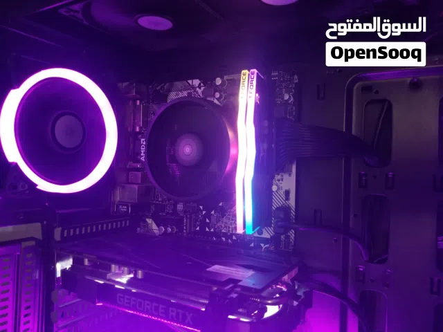 رامات 16 جيجا من شركة T-Force نوع DDR4 RGB بـ 80$