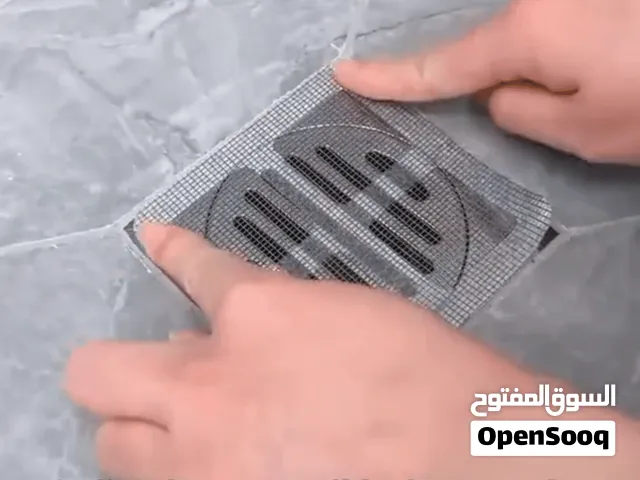 غطاء تصريف مجاري (سيت 10 قطع) حماية فورية ضد الانسداد والحشرات  الاستخدامات:  مثالية لحماية بالوعات