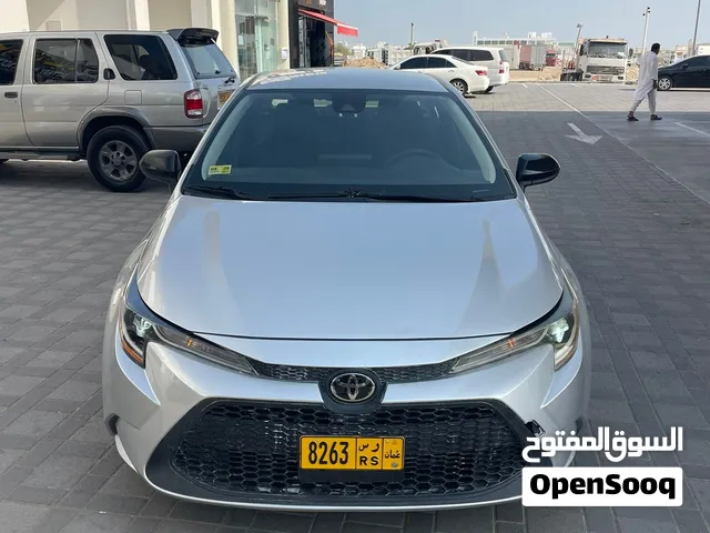 Used Toyota Corolla in Muscat