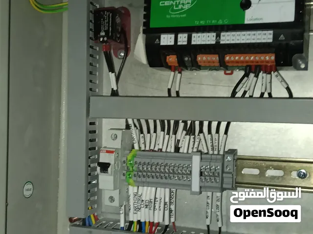 Electrical & plumbing work