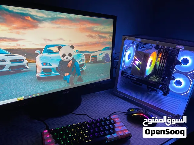 Gaming pc with 144hz monitor
