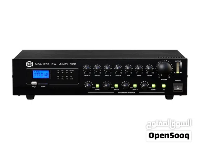 مضخم صوت نوع SHOW MPA-120S