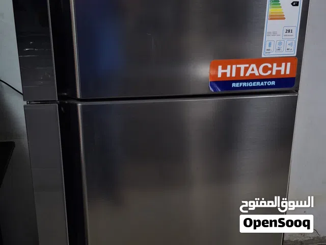 ثلاجه هيتاشي تايلندي 565 لتر لون ستيل انفرتر والسعر شامل التوصيل داخل عمان