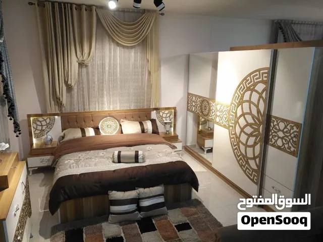 غرفة نوم  غرفة نوم فردية موديل / M5 تجي بـ  5 قطع فخمة تجمع بين الأناقة والجودة   علق ليصلك