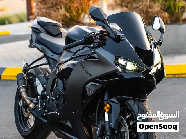 للبيع: Kawasaki Ninja ZX-6R 2024 (بحالة الوكالة)