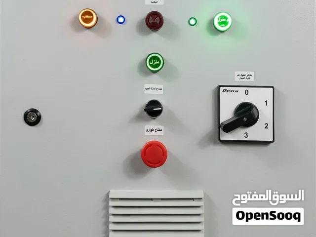 بورد كهربائي ATS ثلاث خطوط جاهز