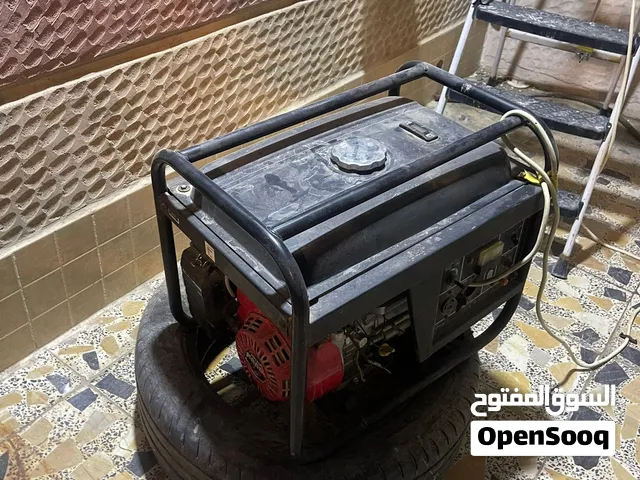 مولدة مستعملة 10 امبيرات المحرك جديد مبدل