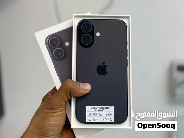 iPhone 16-128 GB Apple warranty till 4/27 - Good condition