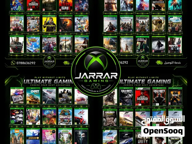 Xbox series & one Game CD’s  أقراص العاب إكس بوكس سيريس & ون