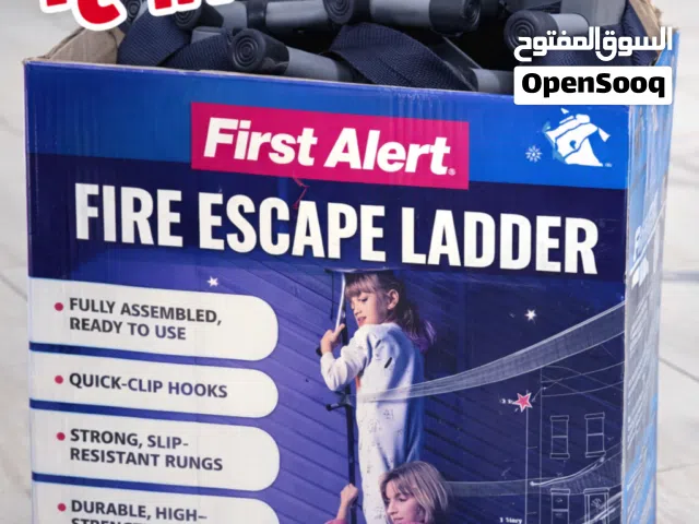 سلم هروب من الحريق – First Alert (أصلي