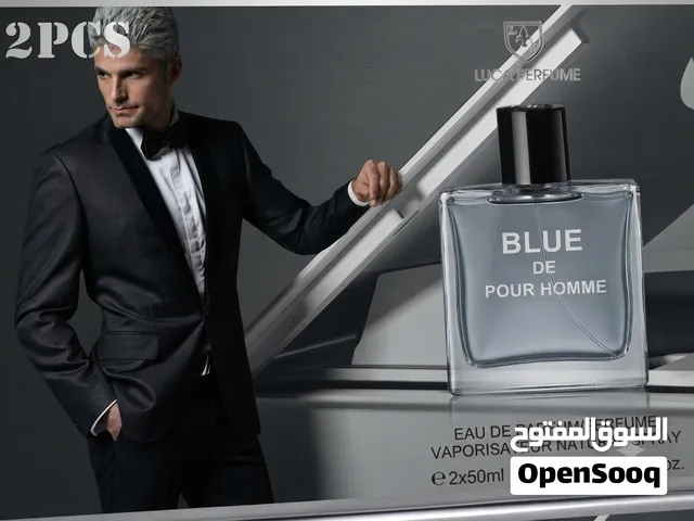 تشكيلة عطور رجالية فاخرة طقم قطعتين (50 مل × 2) بأسعار تنافسية طرابلس متوفر خدمة توصيل