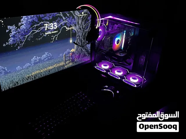 وحش i7-13700K + RTX 5060Ti 16GB استعمال شهرين فقط - سيت اب كامل LG 180Hz