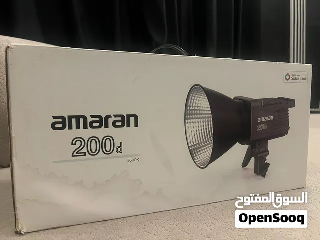 اضائة فيديو Aputure Amaran 200d