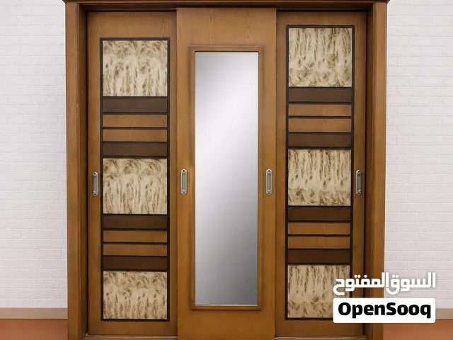 دولاب كبير 3 ابواب مع مرايا