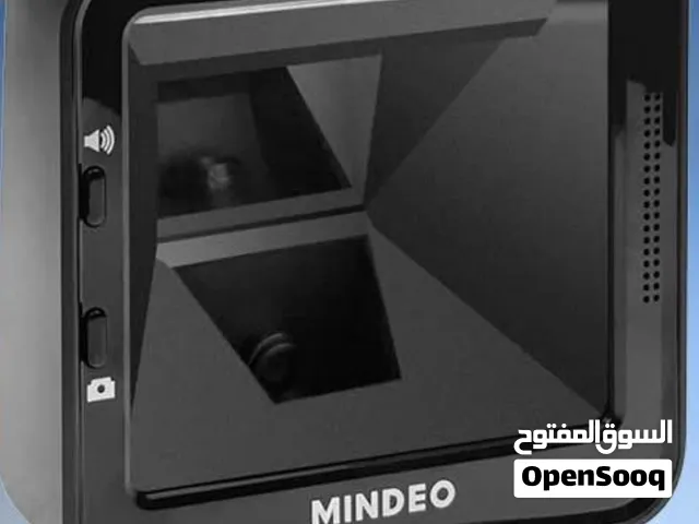 قارئ باركود ثابت 2d حجم كبير mindeo md 8600