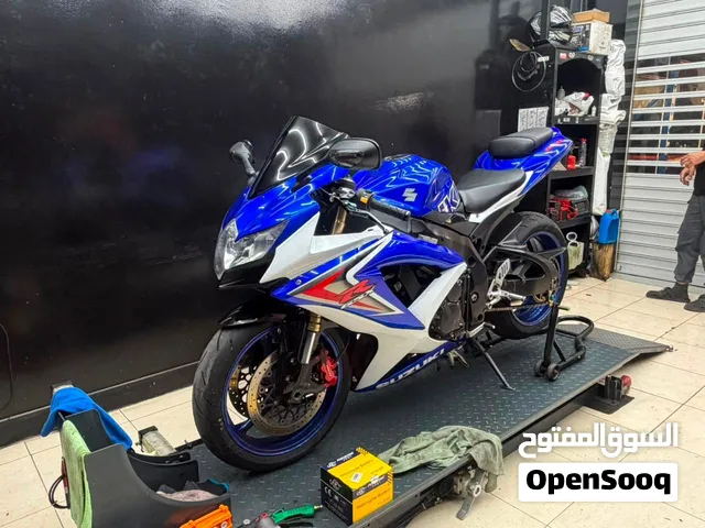 Suzuki GSXR 600 2008 Sports 650cc FOR SALE