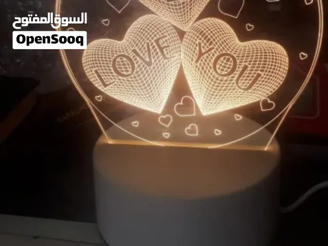 أضواء ديكورية 3D