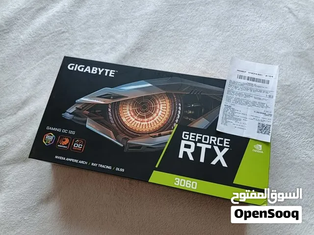 مطلوب RTX 3060 12GB