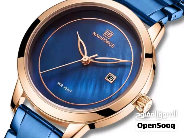 ساعه نافي فورس NAVIFORCE 5008