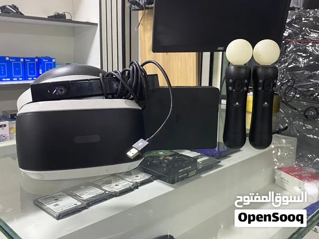 VR بلايستيشن الإصدار الاول