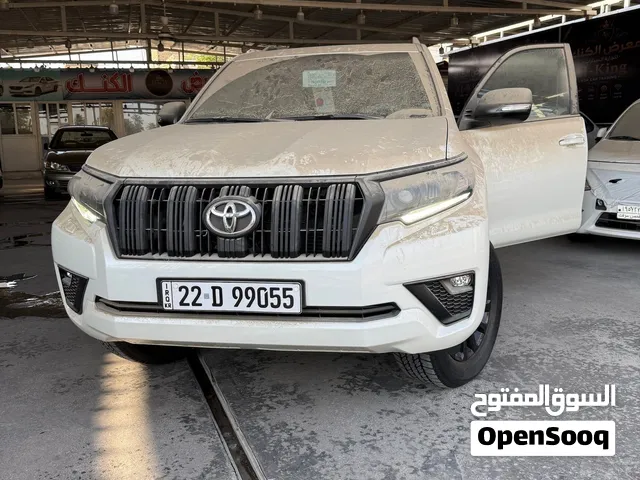 تويوتا برادو 2023
