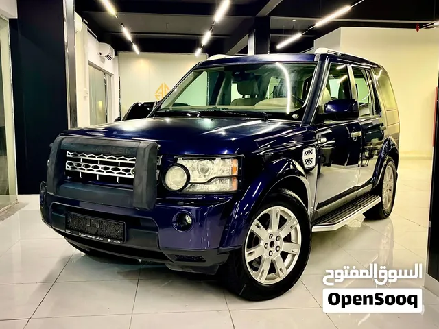 Used Land Rover LR4 in Muscat