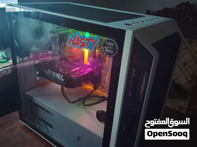 كيسة كمبيوتر ألعاب ومونتاج White Edition (بحالة الزيرو)