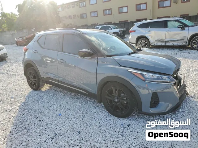 تم الوصول 2023 NISSAN KICKS SR وارد امريكا اوراق جمارك البيع بالحادث