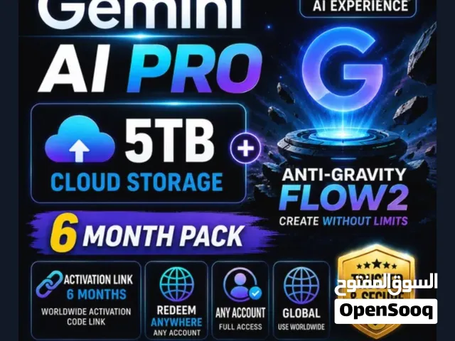 Google AI Pro لمدة 18 شهرًا  Gemini Pro