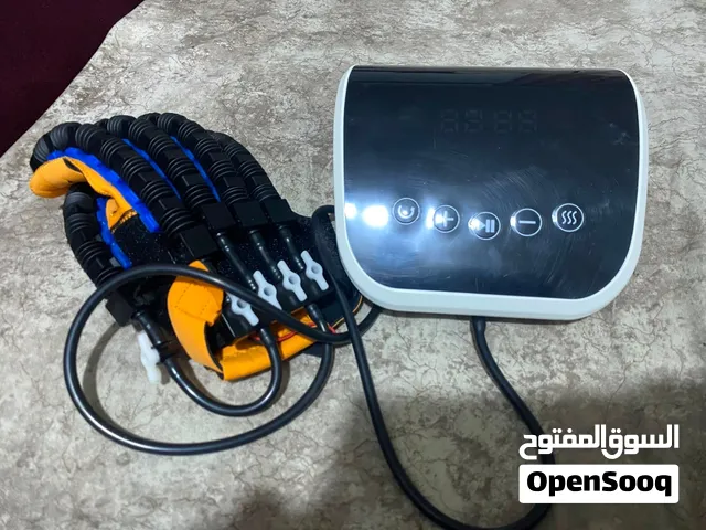 جهاز يساعد على تقوية عضلات اليد