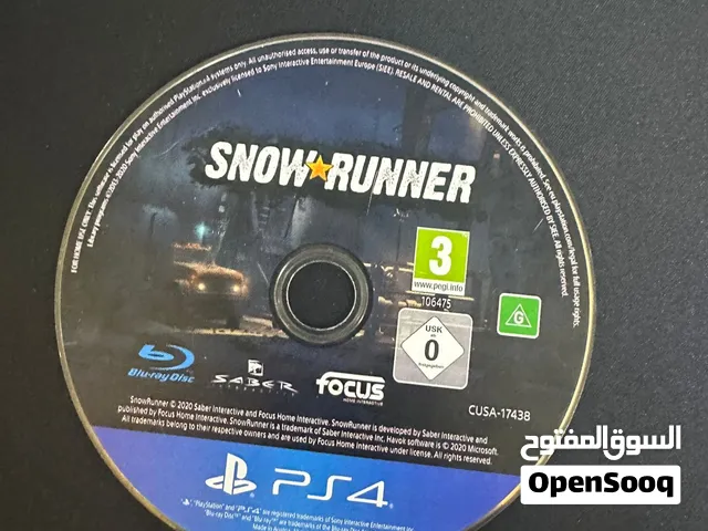 شريط سنو رون شغال 100/100