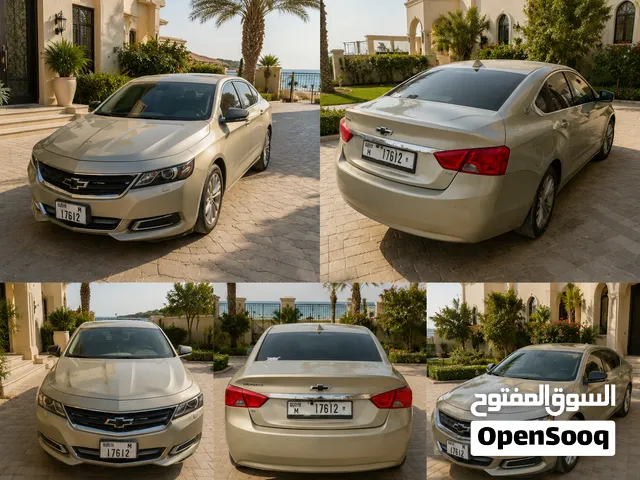 chevy Impala شيفروليه إمبالا 2015