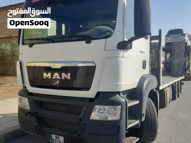 مان سطحه عليه بكرة سحب موديل 2015 مرخص تب نظافة على الفحص