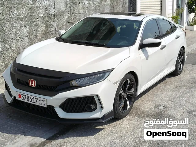 هوندا سيفيك 2017 RS