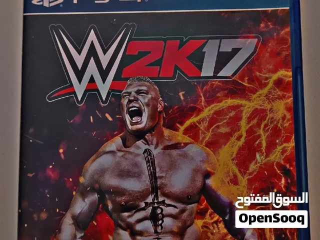 Cd PS4.(WWE 2K17). 2016