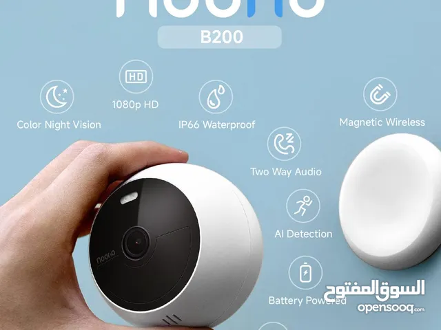 كامرة مراقبة نوعية ممتازة سهلة التنصيب والاعداد wifi ( خارجية / داخلية ) نوع noorio b200 باله للبيع