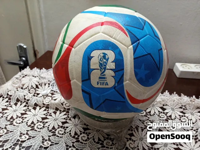 كرة كاس العالم 2026  حجم 5  الكرة امكانية التوصيل لمنطقة رفيديا مجانا