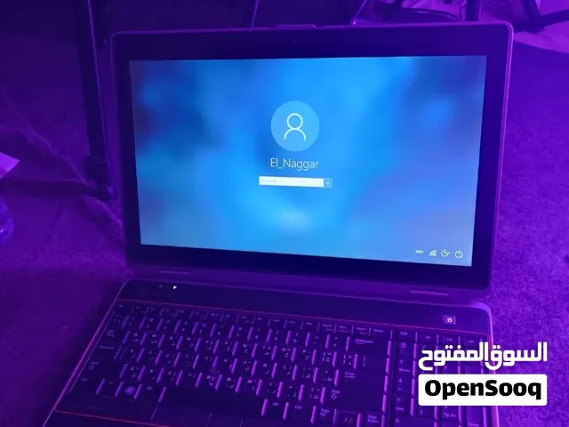 لاب توب dell للبيع 15.6