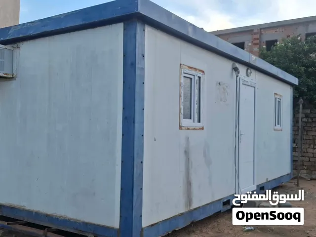تريلا سكنية للايجار غرفتين وحام ومطبخ