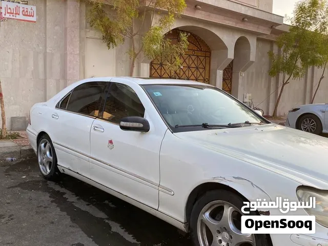 Used Mercedes Benz S-Class in Al Madinah