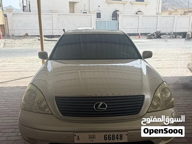 للبيع لكسز 430 موديل 2002 نص الترا ب 10 الاف