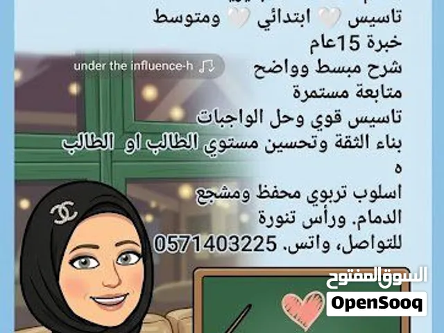 I'm heba I'm teaching English for children andhow speaking, writing   I. Live in Ras tanora